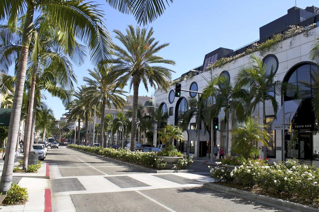 Апартаменты Luxury, Hollywood Walk Of Fame Лос-Анджелес Экстерьер фото
