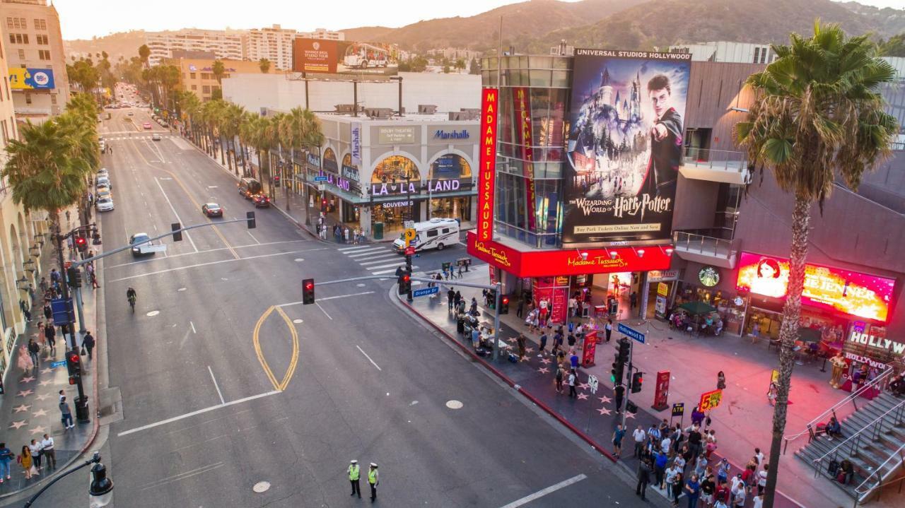 Апартаменты Luxury, Hollywood Walk Of Fame Лос-Анджелес Экстерьер фото