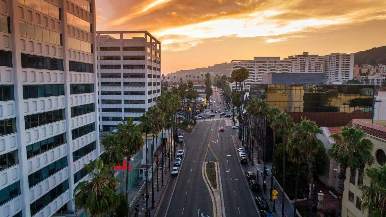 Апартаменты Luxury, Hollywood Walk Of Fame Лос-Анджелес Экстерьер фото